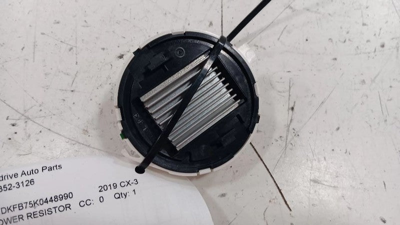 Mazda CX-3 Blower Resistor Fan Motor Speed Resistor  2019 2020 2021 20