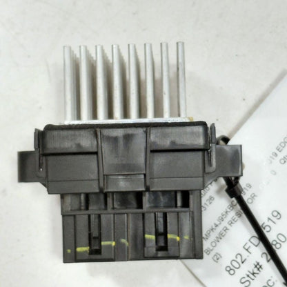 Ford Edge Blower Resistor Fan Motor Speed Resistor 2019 2020 2021 2022