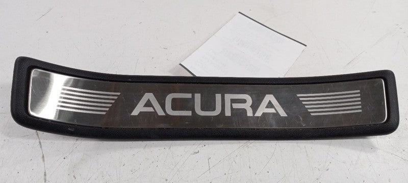 Acura TSX Sill Trim Plate Door Jam Threshold Left Rear 2014 2013 2012 11