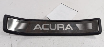 Acura TSX Sill Trim Plate Door Jam Threshold Left Rear 2014 2013 2012 11