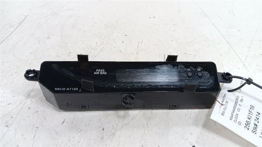 Kia Forte Digital Dash Clock 2016 2015 2014 OEM