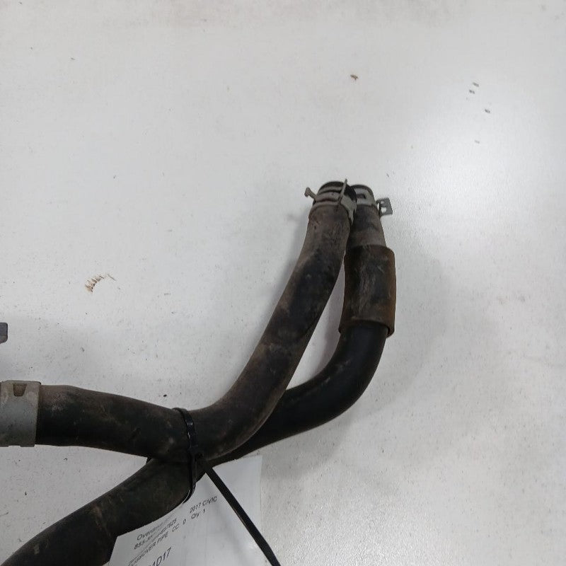 Honda Civic Coolant Line Crossover Pipe  1.5L 2018 2017 2016 OEM