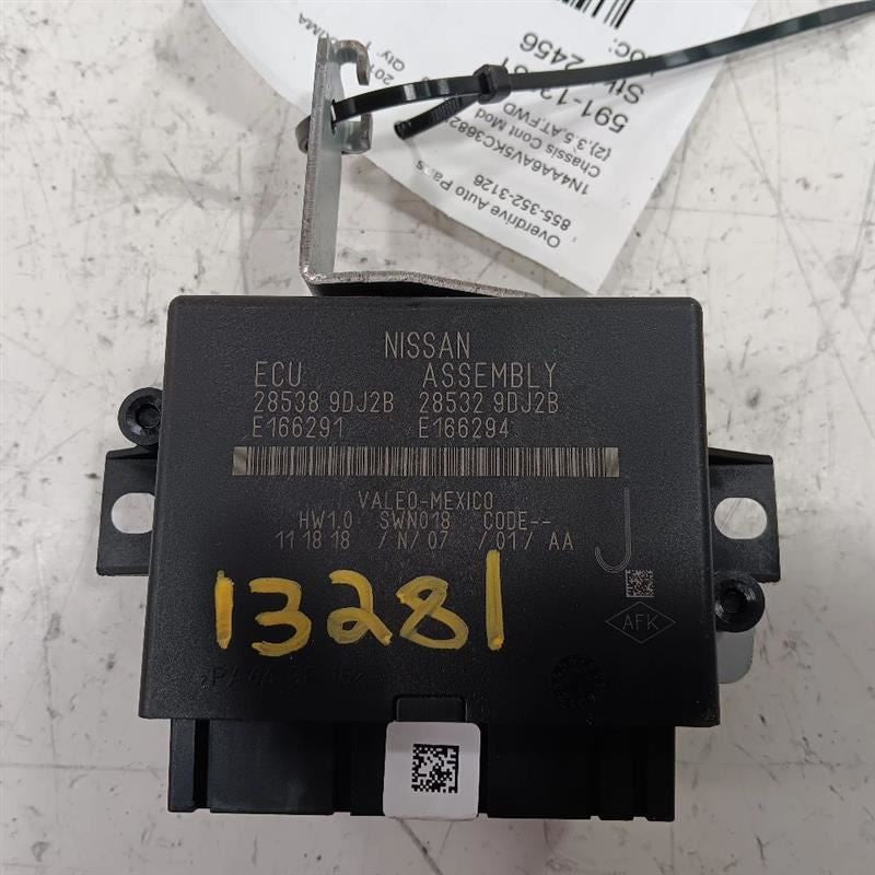 Driver Park Assist Module Left Hand Dash Fits 19 MAXIMA OEM