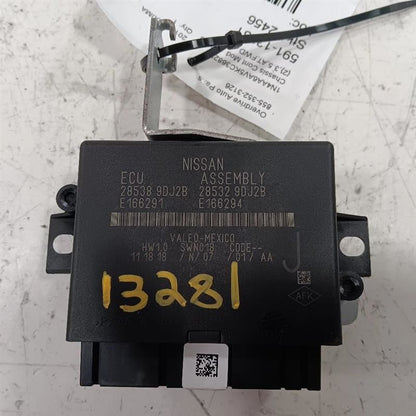 Driver Park Assist Module Left Hand Dash Fits 19 MAXIMA OEM