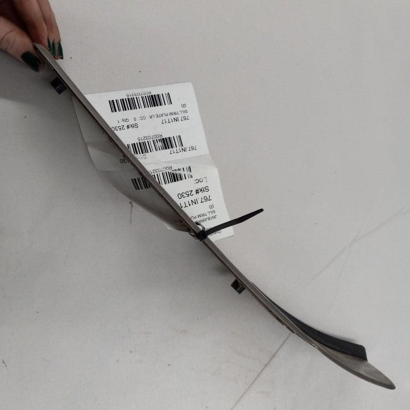 INFINITI QX50 Sill Trim Plate Door Jam Threshold Left Driver Rear 2017