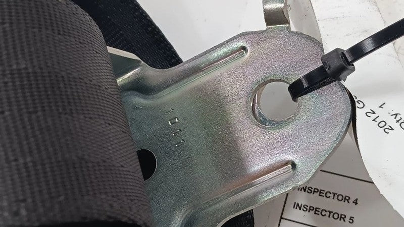Infiniti G37 Seat Belt Strap Retractor Right Passenger Rear Back  2011