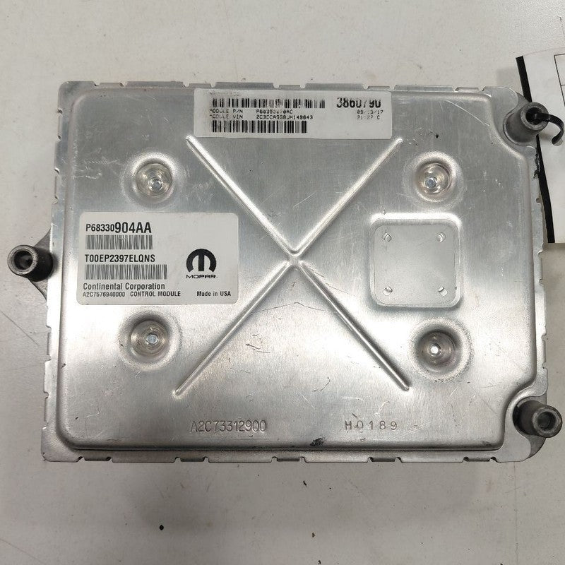 Engine ECM Electronic Control Module 3.6L Fits 18-19 Chrysler 300 OEM