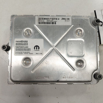 Engine ECM Electronic Control Module 3.6L Fits 18-19 Chrysler 300 OEM