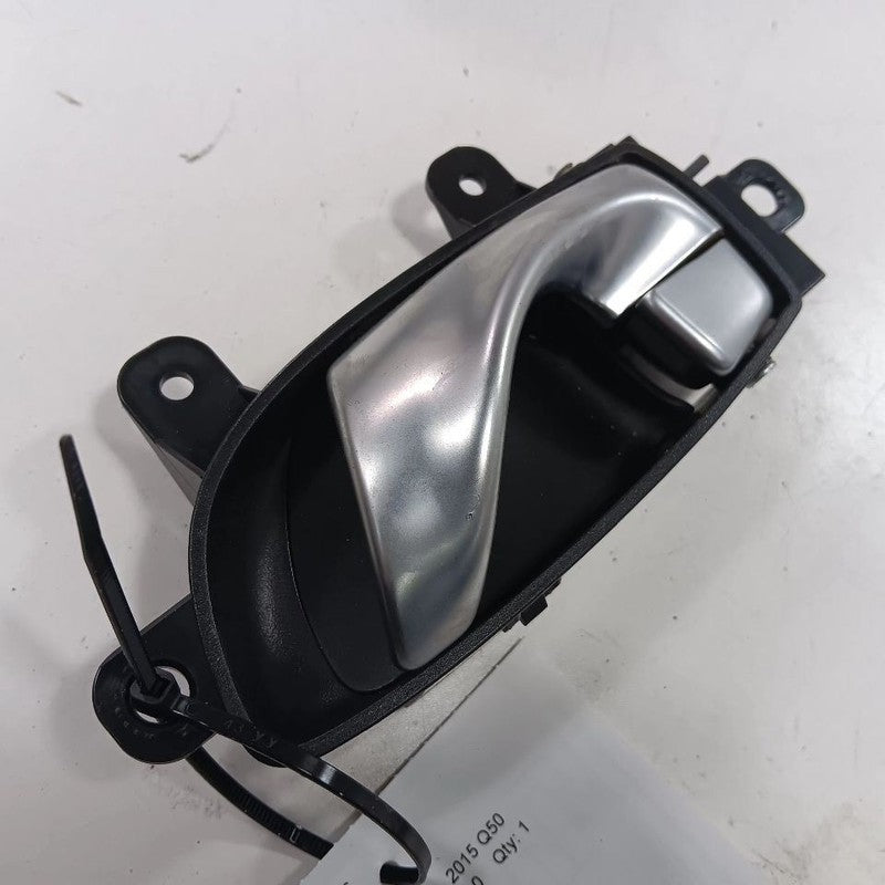INFINITI Q50 Door Handle Left Rear Interior Inside  2014 2015 2016 2017 