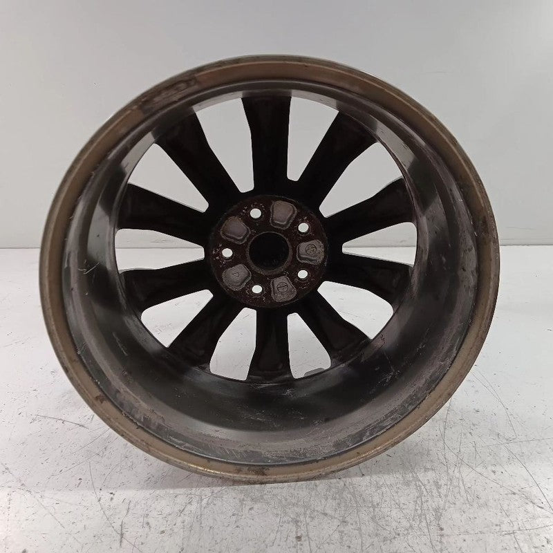 Wheel 18x7 Aluminum Alloy Rim Wagon Black Inlay Fits 15-17 Subaru Legacy