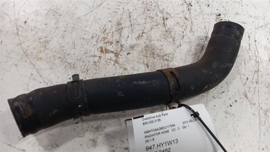 Hyundai Veloster Radiator Hose Line Tube  2012 2013 2014 2015 