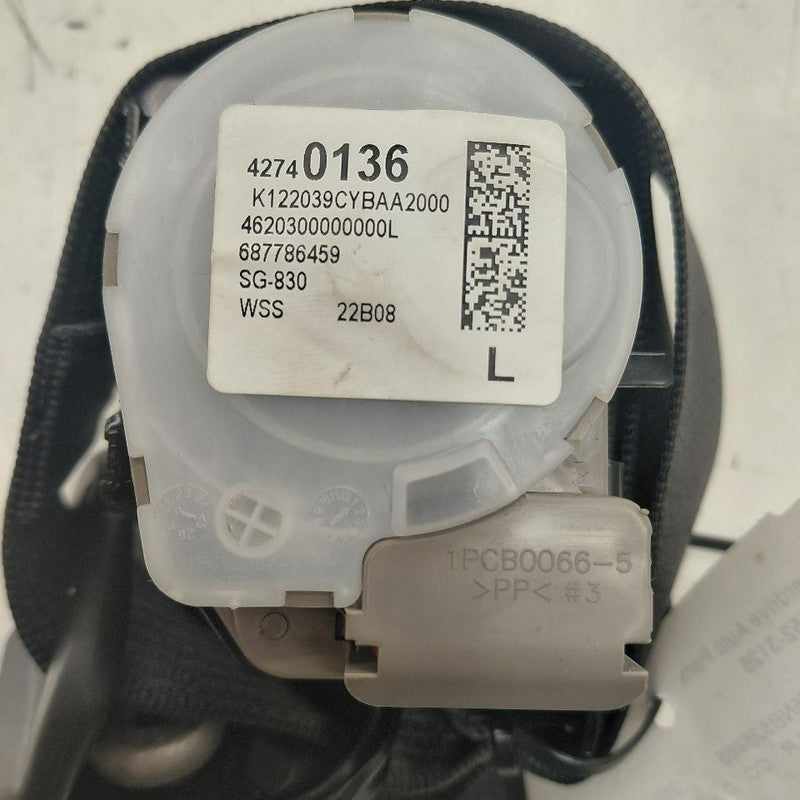 Chevy Trax Seat Belt Strap Retractor Left Driver Rear Back  2022 2021