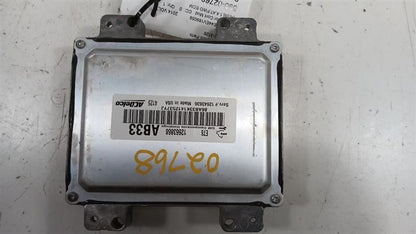 Engine ECM Electronic Control Module VIN P 4th Digit Fits 12-16 CRUZE 