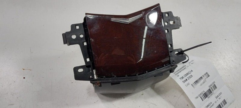 Cadillac SRX Storage Pocket 2013 2014 2015 2016