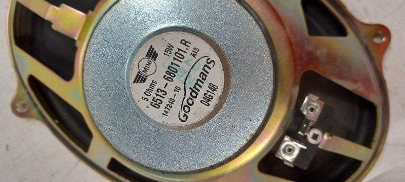 Mini Cooper S Speaker Left Rear 2005 2006 2007 2008 OEM