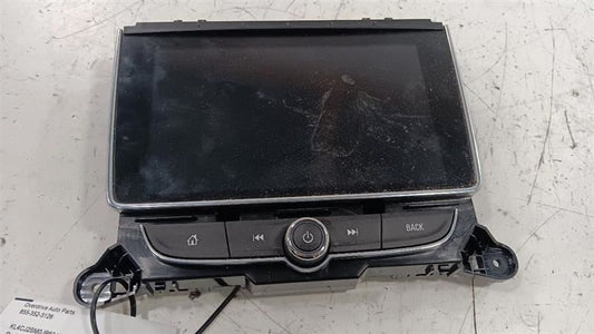 Audio Equipment Radio Controller Part Of Display Fits 17-19 Buick Enco