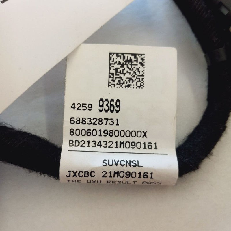 Chevy Trax Center Console Wires {42599369} 2022 2021