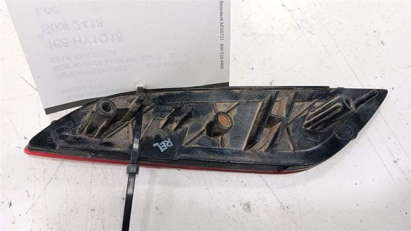 Hyundai Sonata Rear Marker Reflector Light Lamp 2018 2019 OEM