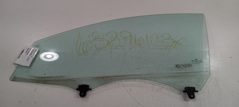 Driver Left Front Door Glass Sedan Without Solar Fits 10-13 FORTE  OEM