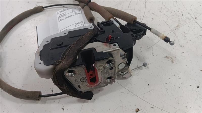 Infiniti G37 Door Latch Lock Left Rear  2009 2010 2011 2012 2013