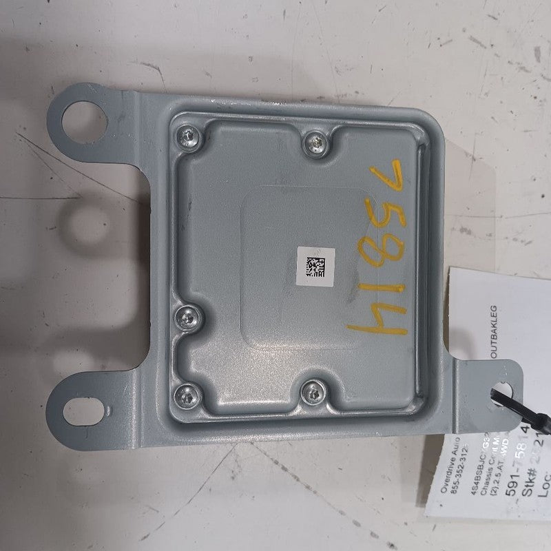 98221AL07A Control Module Wagon ID 98221AL07A 16-17 Subaru Legacy