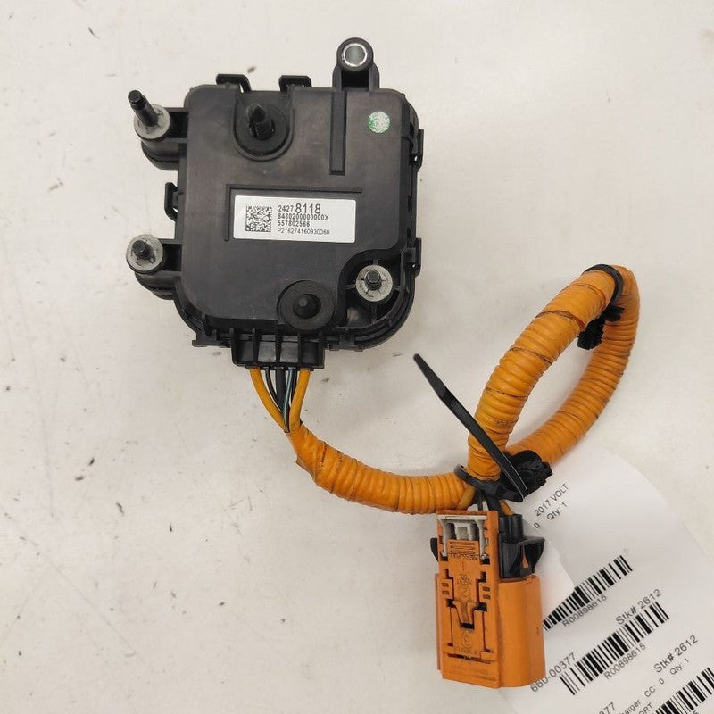 Converter Inverter Charger Charging Port Fits 16-19 Chevy Volt