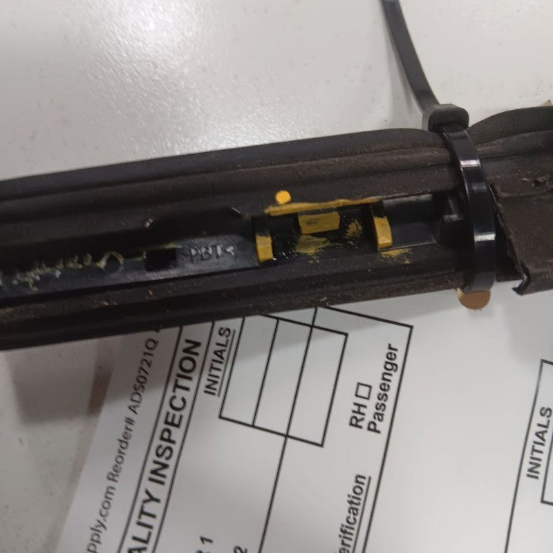 Honda Civic Door Glass Window Weather Strip Trim Front Left Driver 2016 2017 201