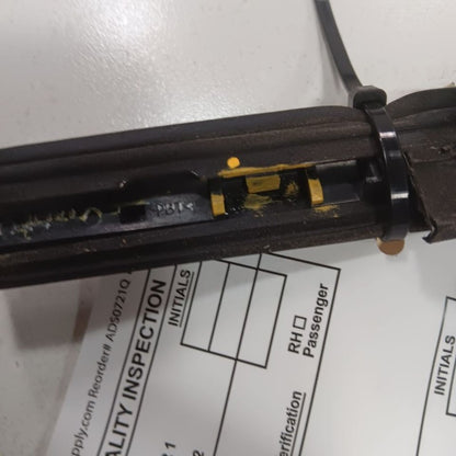 Honda Civic Door Glass Window Weather Strip Trim Front Left Driver 2016 2017 201