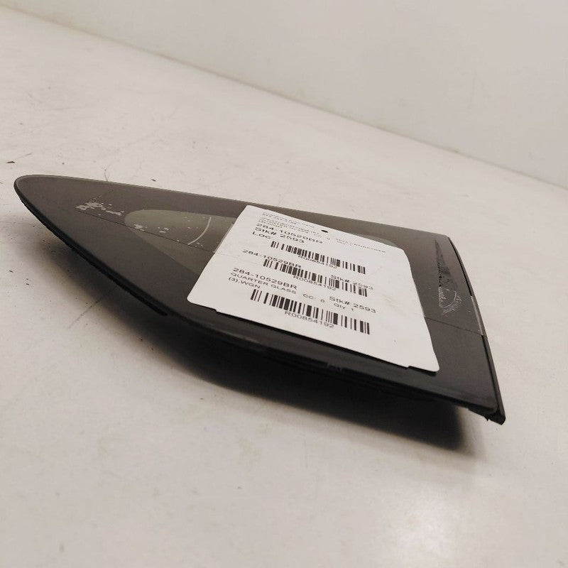 Passenger Right Side Quarter Glass Window Privacy Tint 18-23 XV Crosst
