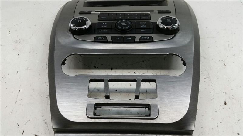 Ford Fusion Radio Bezel Trim Dash Surround OEM 2012 2011 2010 2009 2008