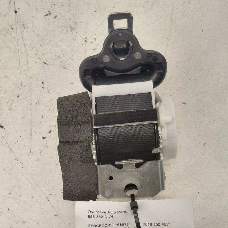 2018 Fiat 500 X Model Seat Belt Strap Retractor Left Driver Rear Back