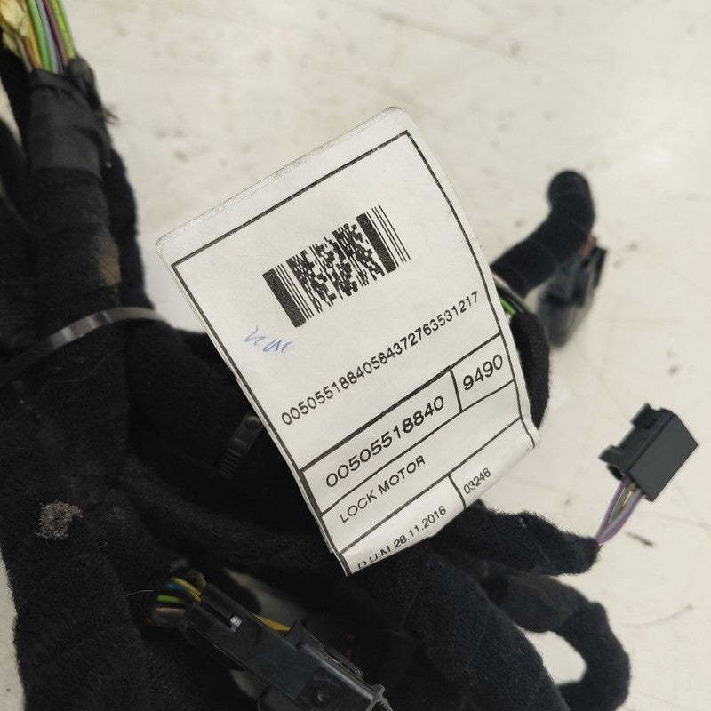 Alfa Romeo Stelvio Rear Back Trunk Lid Hatch Wire Wiring Harness  2018