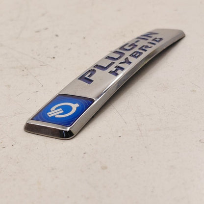 Honda Clarity Trunk Lid Logo Emblem Plug In Hybrid Badge Rear Back  20