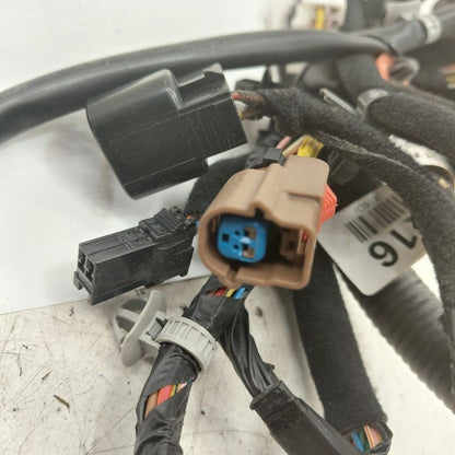 Hyundai Veloster Door Harness Wire Wiring Left Driver Front  2017 2016
