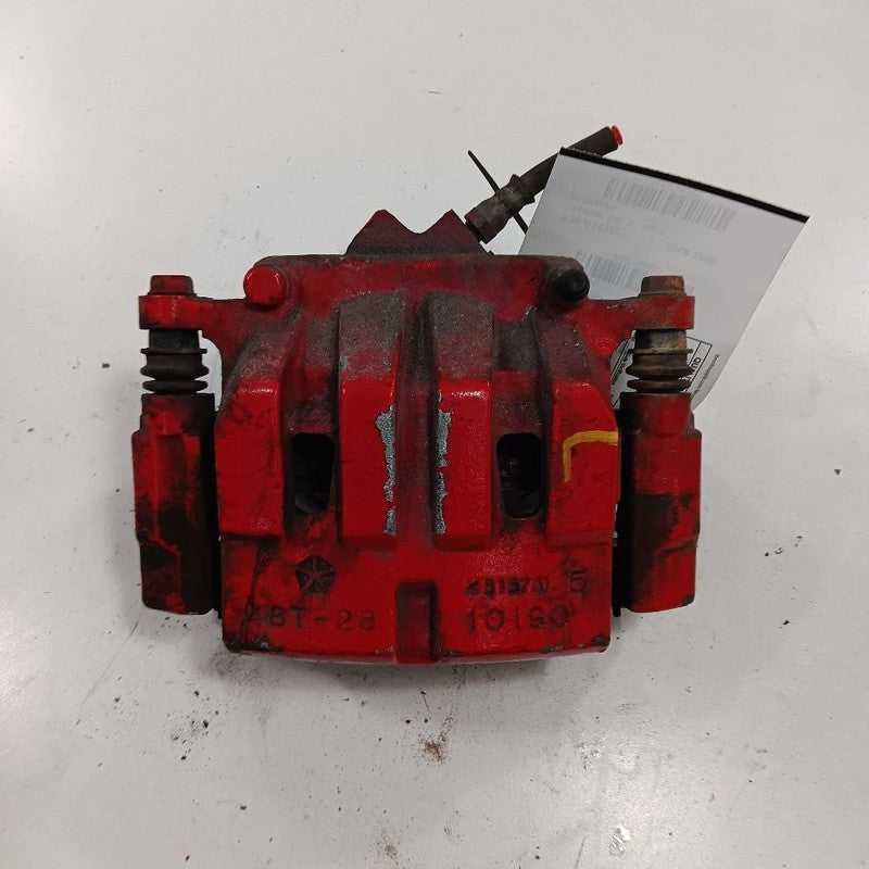 Driver Left Front Brake Caliper Dual Piston Fits 14-22 Jeep Cherokee