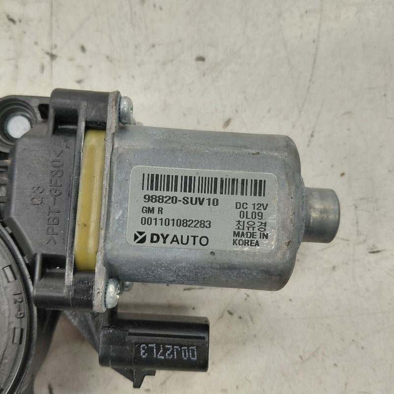 Left Rear Power Window Motor Fits 13-22 Chevy Trax