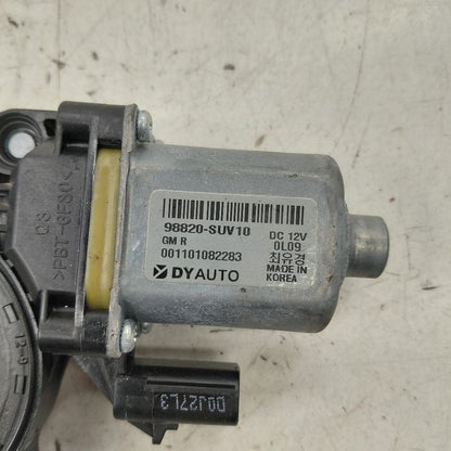 Left Rear Power Window Motor Fits 13-22 Chevy Trax