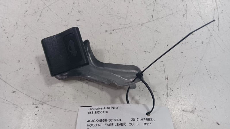 Subaru Impreza Hood Latch Release Handle Lever Switch  2017 2018 2019 