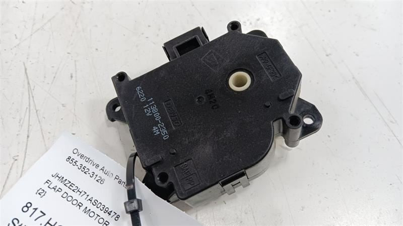 Honda Insight Flap Door Motor Heater AC Door Actuator 2010 2011 2012 2