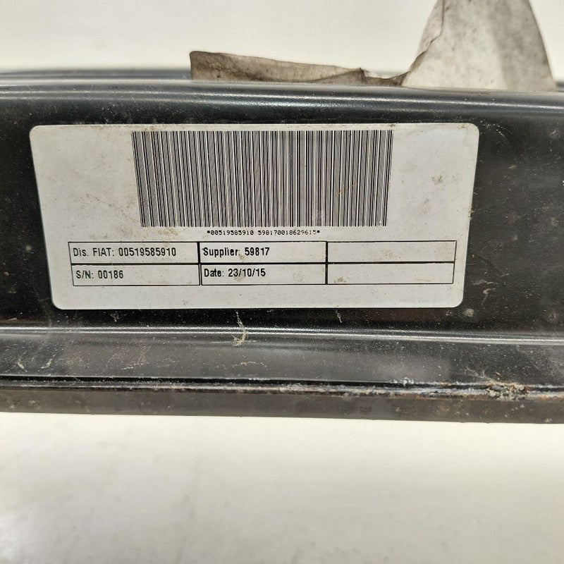 Rear Bumper Reinforcement Support Bar 4 Door X Model Fits 16-17 FIAT 5