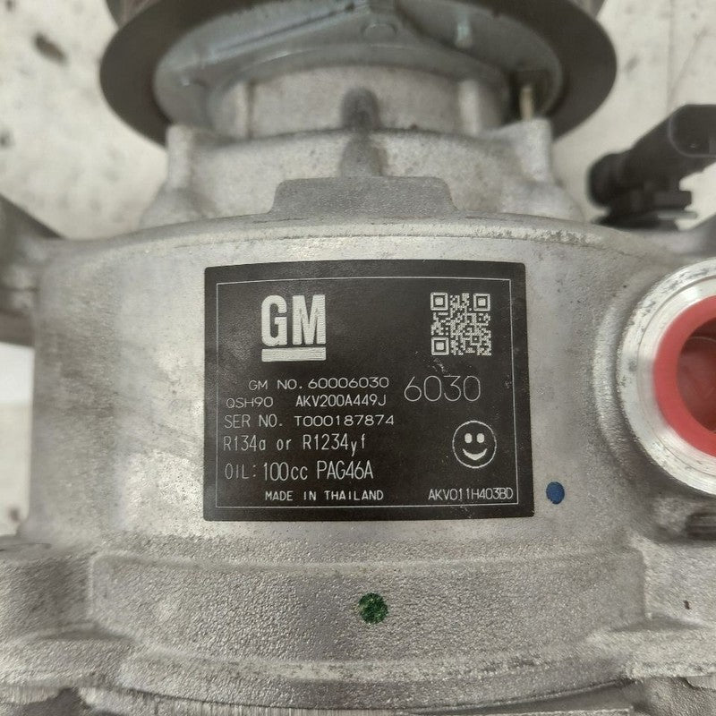 Air Conditioning AC Compressor Fits 20-25 Buick Encore GX