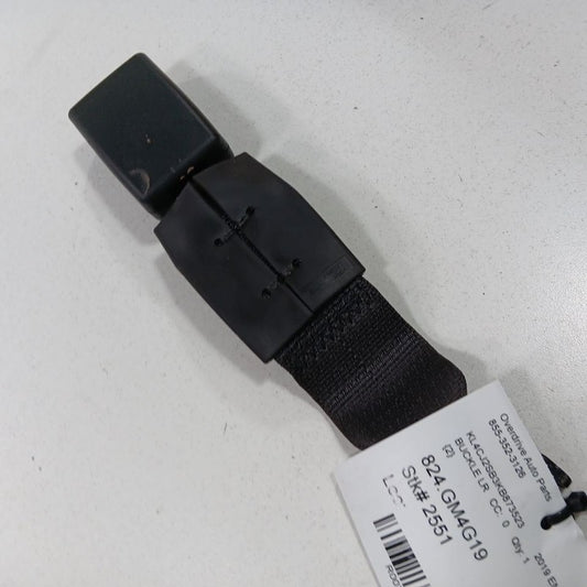 Buick Encore Seat Belt Buckle Latch Left Driver Rear Back  2019 2018 2017