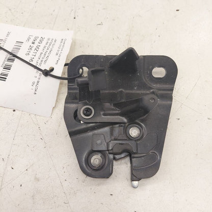 Mazda 6 Passenger Right Rear Seat Back Latch  2016 2015 2014