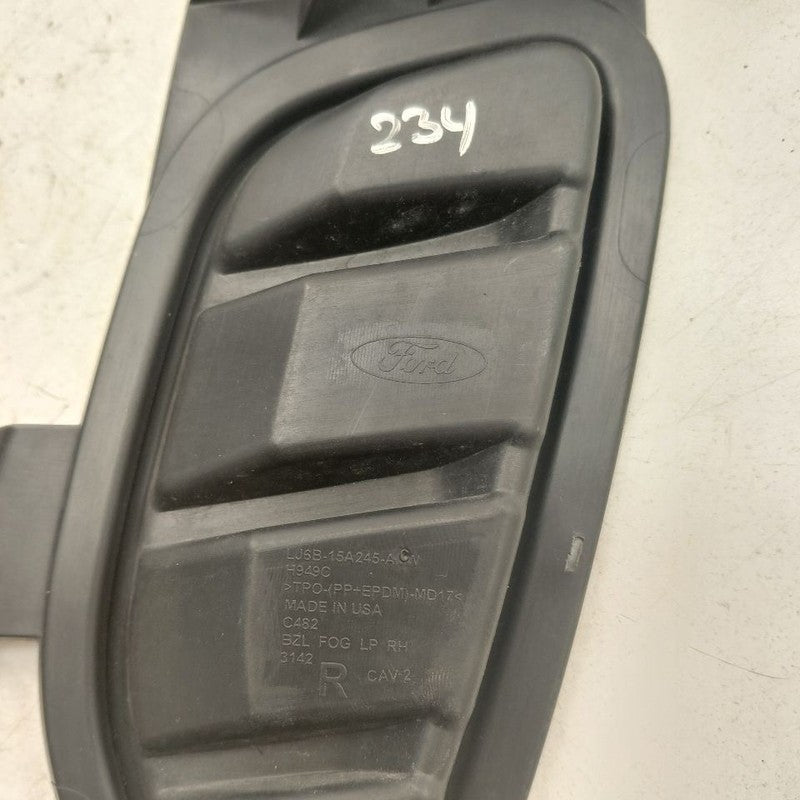 Ford Escape Front Bumper Fog Light Insert Trim Bezel Right Passenger S