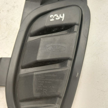 Ford Escape Front Bumper Fog Light Insert Trim Bezel Right Passenger S