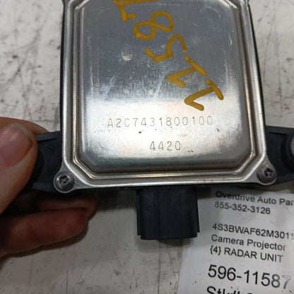 Camera Projector Radar Unit Blind Spot Alert Fits 21-23 IMPREZA