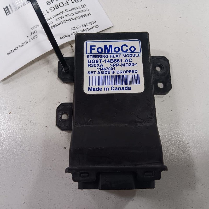 Ford Explorer Steering Wheel Heater Module 2016 2017 2018 2019 OEM