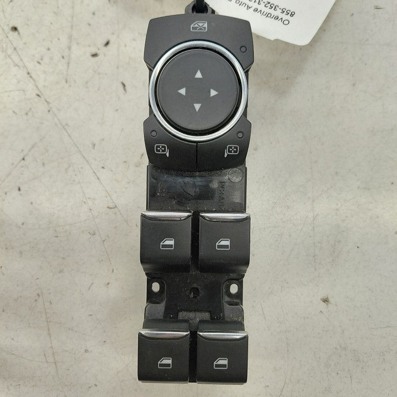 Driver's Front Door Mirror And Window Switch Fits 21-25 Ford Bronco Sp