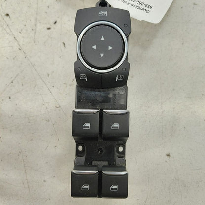 Driver's Front Door Mirror And Window Switch Fits 21-25 Ford Bronco Sp