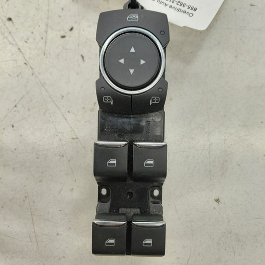 Driver's Front Door Mirror And Window Switch Fits 21-25 Ford Bronco Sp